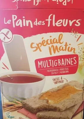 Le pain des fleurs spécial matin multigraines Le Pain des Fleurs 230 g, code 3380380087417