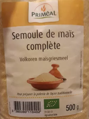 Semoule De Mais Complete Primeal 500 g, code 3380390110402