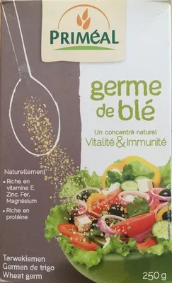 Germe de blé Priméal, Ekibio 250 g, code 3380390140508