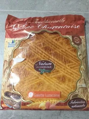 Galette charentaise nature à l'angélique La Galette Luzacaise 320 g, code 3380790000020