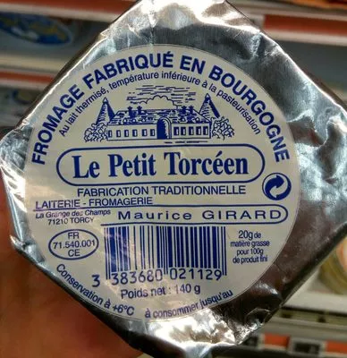 Le Petit Torcéen (20 % MG) Maurice Girard 140 g, code 3383680021129