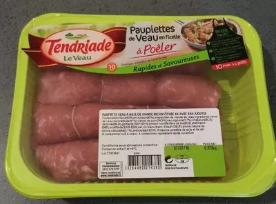 Paupiettes de Veau en ficelle à poêler Tendriade 420 g, code 3384480014380