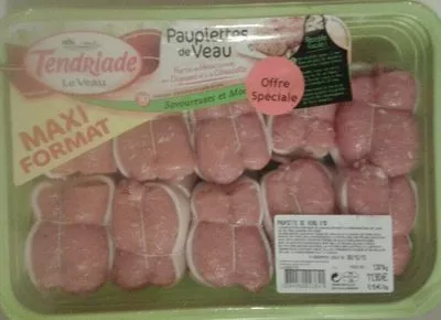 Paupiettes de veau Tendriade , code 3384480023641