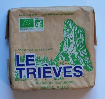 Le trièves girAlp 200 g, code 3384630420078