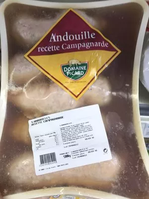 Andouille recette Campagnarde Domaine Picard 1 kg, code 3385990005042