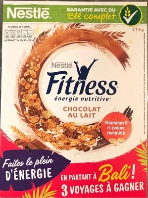 Fitness chocolate con leche Nestlé 375 g, code 3387390326468