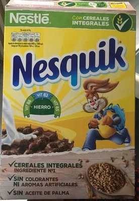 Cereales Nesquik Nestlé , code 3387390335859