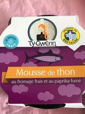 Ty gwenn mousse thon Ty-Gwenn , code 3389090019718