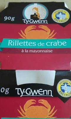 Rillettes de crabe  , code 3389090020905