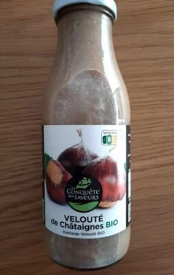 Velouté de châtaignes bio  , code 3390120011756