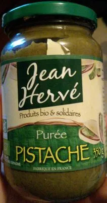 Purée de pistaches Jean herve 350 g, code 3390390003291