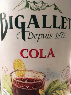 Sirop de cola  , code 33918044