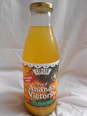 Jus d'Ananas Victoria 1 litre - Law-Lam Law-Lam 1 litre, code 3392060000036