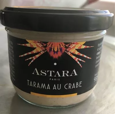 Tarama Au Crabe Astara Paris 90 g, code 3392070012913