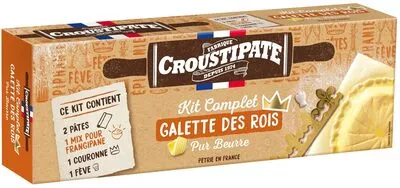 Kit complet Galette des Rois Croustipate 580 g, code 3392590201118