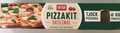 Pizzakit Orginal Pop! 600 g, code 3392590601536