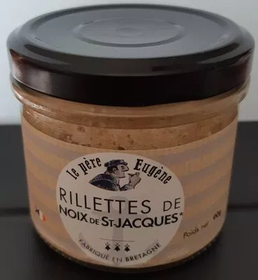 Rillettes de noix de Saint Jacques Le Père Eugène , code 3394610002736