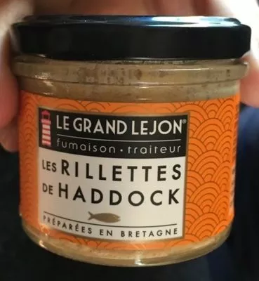 Rillettes de haddock Le Grand Lejon , code 3394610004068