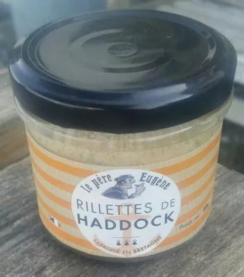 Rillettes de haddock Le Père Eugène , code 3394610004075