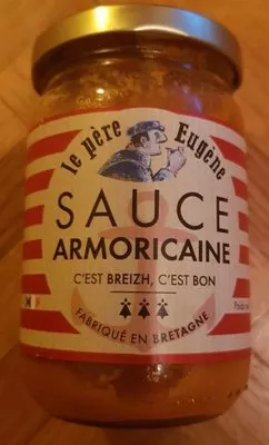 Sauce Armoricaine Le Père Eugène , code 3394610004952