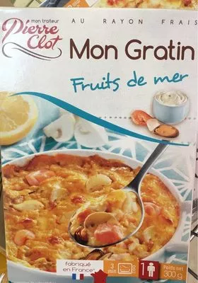 Mon gratin fruit de mer Pierre Clot 300 g, code 3394920378958