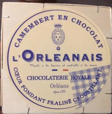 Orleanais - camembert en chocolat  , code 3395250108437