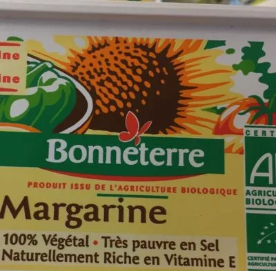 Margarine Bonneterre , code 3396410005689