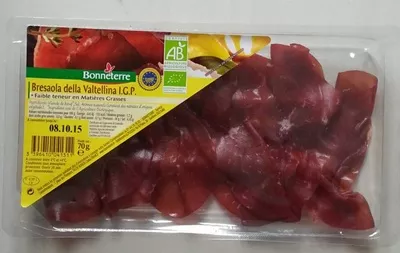 bresaola della valtellina IGP bonneterre 70 g, code 3396410041311