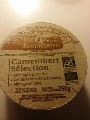 Camembert Sélection Bonneterre 250 g, code 3396410046026