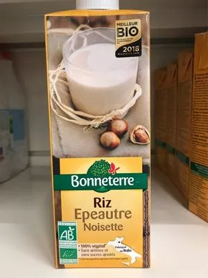 Riz Épeautre Noisette Bonneterre 1L, code 3396410048105