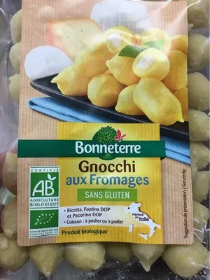 Gnocchi aux fromages Bonneterre , code 3396410232634