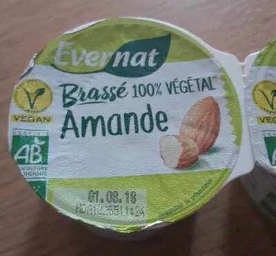 Brassé amande Evernat , code 3396410234942