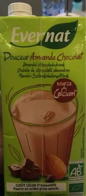 Douceur Amande Chocolat Evernat , code 3396411220265