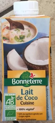 Lait de Coco Cuisine Bonneterre 200 ml e, code 3396411220289