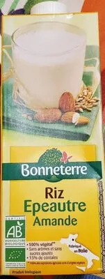 Riz épeautre amande Bonneterre , code 3396411221323