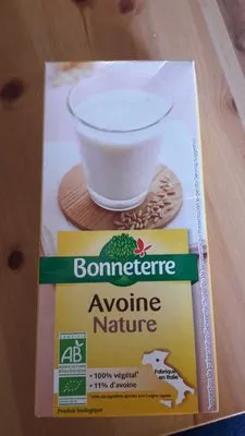 Lait Avoine Nature Bonneterre 1 L e, code 3396411221972