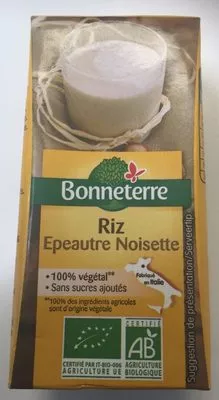 Riz Épeautre Noisette Bonneterre 1 l, code 3396413705593