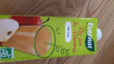 Jus de Pomme Evernat 1 litre, code 3396413707160