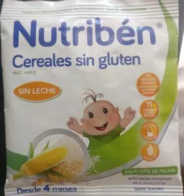 Nutriben 1eres Cereales Sans Gluten Nutriben , code 3401544892163