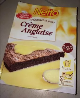 Preparation Creme Anglaise Netto , code 3410280008134