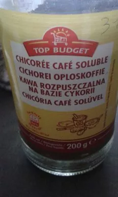 Chicorée café soluble Top budget , code 3410280010779