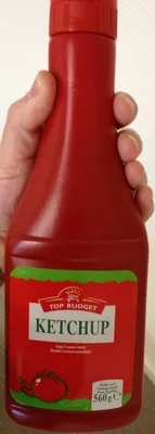 Ketchup Top budget 560 g, code 3410280025100