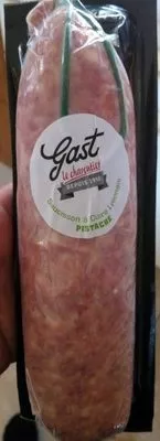 Saucisson à Cuire Lyonnais Pistache Gast 400 g, code 3411320017468