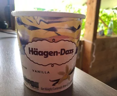 Häagen-dazs vanilla Häagen-Dazs 473 ml, code 3415581101287