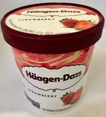 Helado Strawberry  Häagen-Dazs Häagen-Dazs 473 ml, code 3415581105285