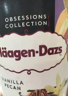 Glace vanille pecan Häagen-Dazs 400g, code 3415581115017