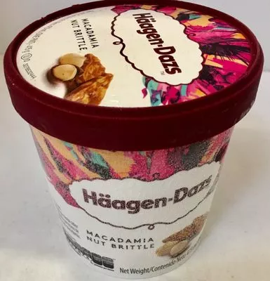 Helado Macadamia Nut Brittle Häagen-Dazs Häagen-Dazs 473 ml, code 3415581122046