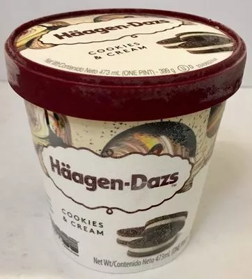 Helado Cookies & Cream Häagen-Dazs Häagen-Dazs 473 ml, code 3415581152289