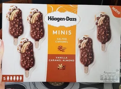 Mini bombón helado de chocolate con almendras Häagen-Dazs , code 3415587821035