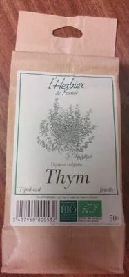 Thym L herbier de france, Arcadie 50 g, code 3417960000532